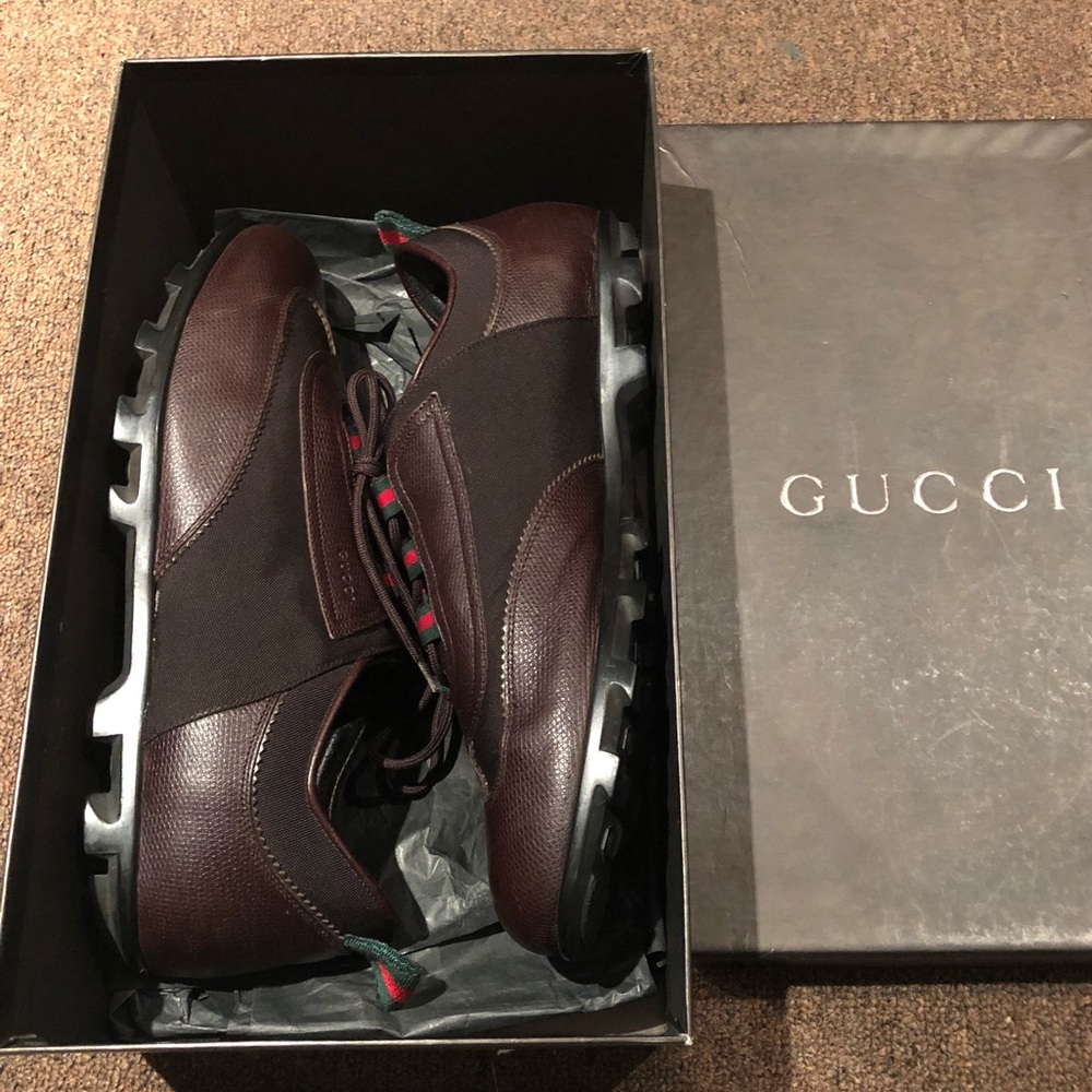 Men’s Gucci shoes size: 11